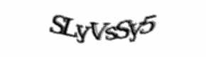 Security check image, please type the characters shown